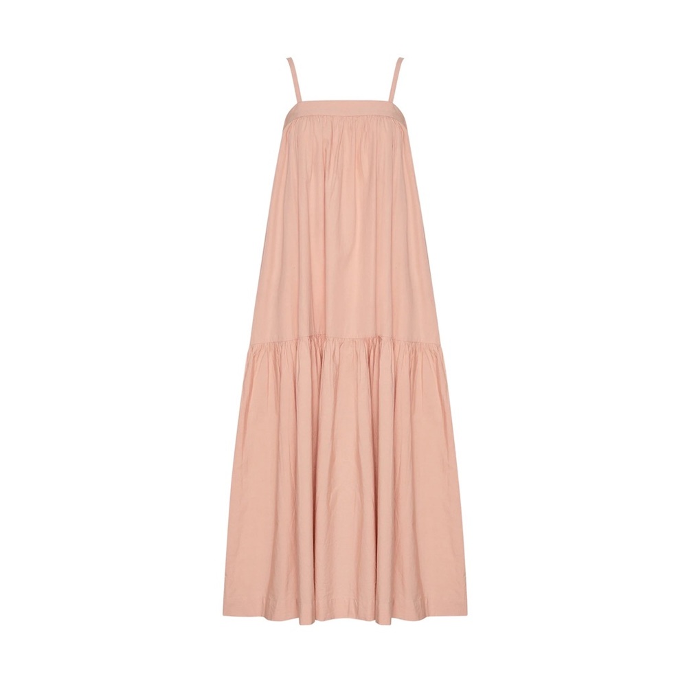 For Days Poplin Dress in Paloma Size Small